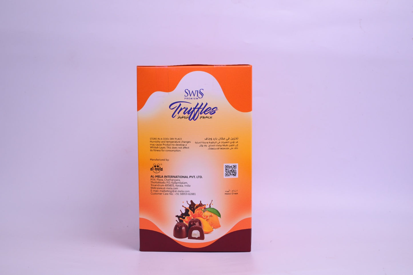 SWISS PREMIUM TRUFFLES -MANGO FLAVOUR 1 kg