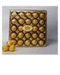 MAPLE ROCH PREMIUM 25 CAVITY SQUARE CHOCOLATE 350g