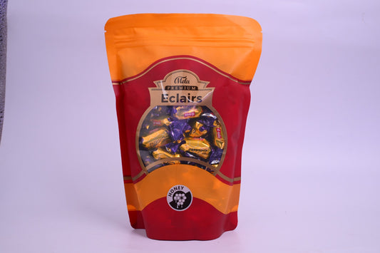 MELA PREMIUM HONEY ECLAIRS STANDUP POUCH-HONEY FLAVOR 600g