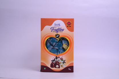 SWISS PREMIUM TRUFFLES -CREAMY VANILLA FLAVOUR  1 kg