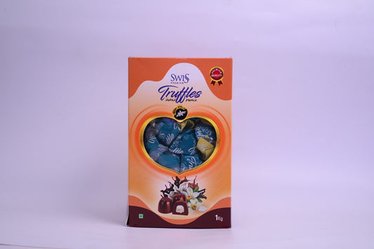 SWISS PREMIUM TRUFFLES -CREAMY VANILLA FLAVOUR  1 kg