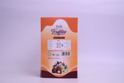 SWISS PREMIUM TRUFFLES -CREAMY VANILLA FLAVOUR  1 kg
