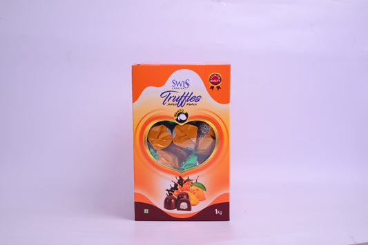 SWISS PREMIUM TRUFFLES -MANGO FLAVOUR  1 kg