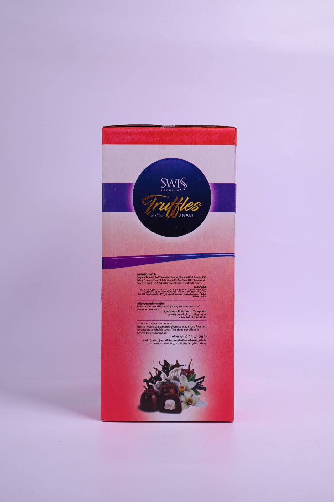 SWISS PREMIUM TRUFFLES -CREAMY VANILA FLAVOUR 2kg