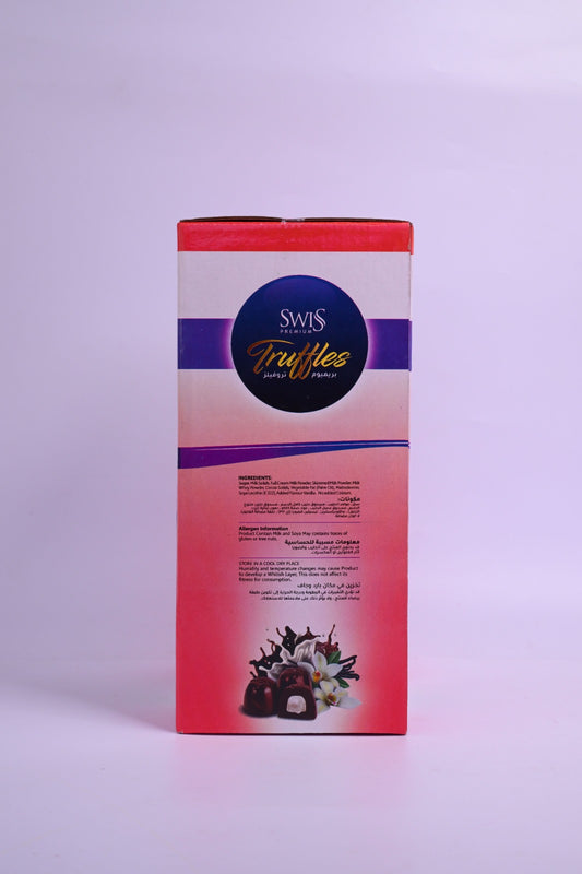 SWISS PREMIUM TRUFFLES -CREAMY VANILA FLAVOUR 2kg