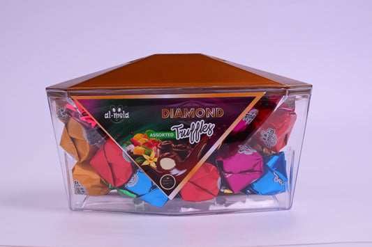 DIAMOND ASSORTED CHOCOLATE TRUFFLES  - 350g